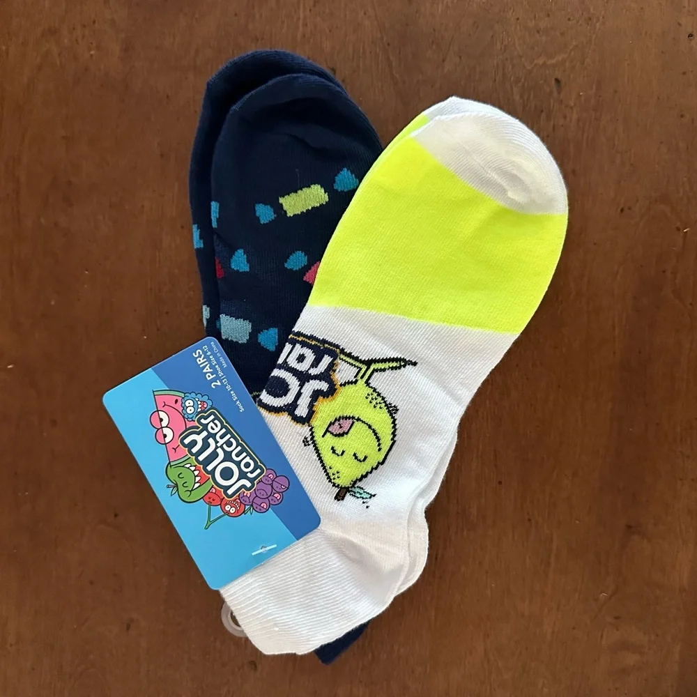 🌵3/$15 Jolly Rancher 2 pairs low cut socks ( see description)